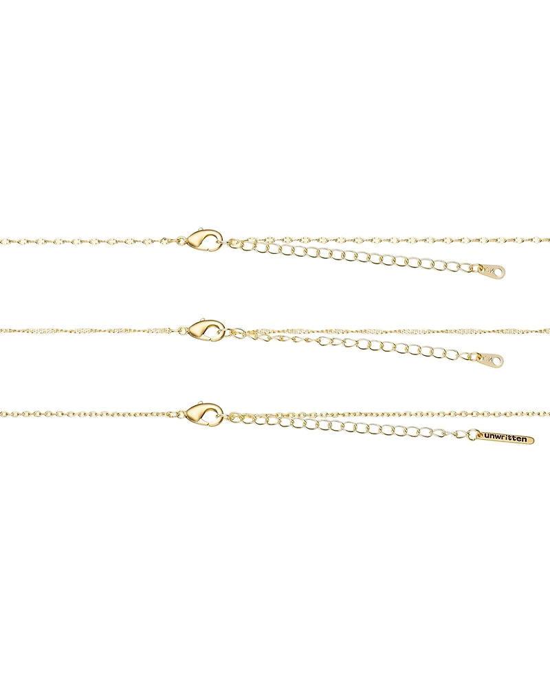 Unwritten Cubic Zirconia Butterfly Necklace Set