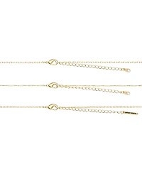Unwritten Cubic Zirconia Butterfly Necklace Set