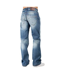 Men's Relaxed-Fit Boot cut Premium Denim Jeans