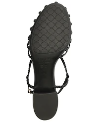 Arezzo Women's Paola Mid Block Sandals