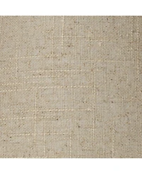 Springcrest Set of 2 Empire Lamp Shades Fine Burlap Medium 6.5" Top x 15" Bottom x 10.75" Slant Spider Replacement Harp and Finial