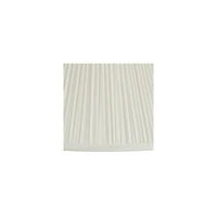 Springcrest Beige Mushroom Pleated Medium Empire Lamp Shade 7" Top x 16" Bottom x 12" Slant x 11.25" High (Spider) Replacement wit