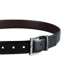 Kenneth Cole Reaction Men's Calf-Grain Reversible Belt