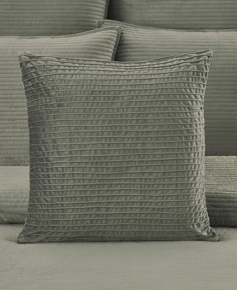 J Queen New York Townsend Straight Square Decorative Pillow Cover, 20" x