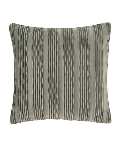 J Queen New York Townsend Wave Square Decorative Pillow Cover, 20" x