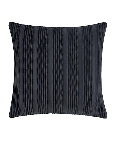 J Queen New York Townsend Wave Square Decorative Pillow Cover, 20" x