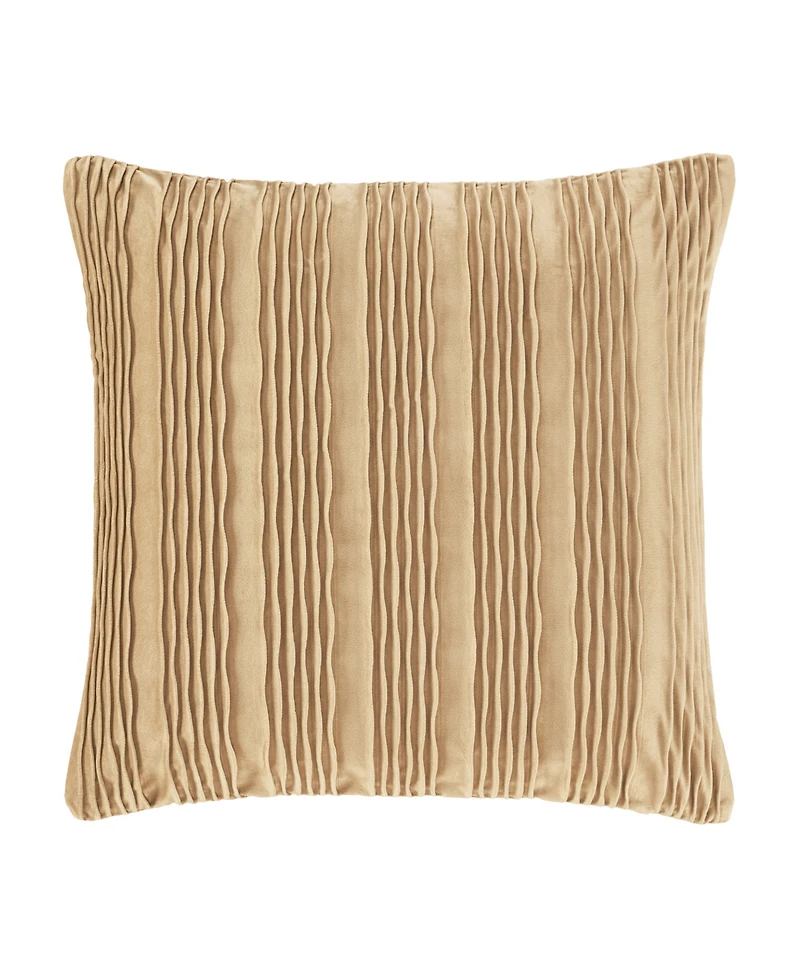 J Queen New York Townsend Wave Square Decorative Pillow Cover, 20" x