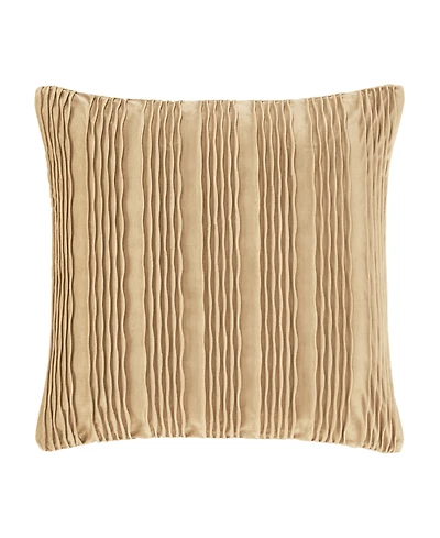 J Queen New York Townsend Wave Square Decorative Pillow Cover, 20" x