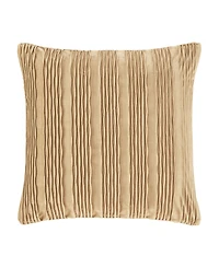 J Queen New York Townsend Wave Square Decorative Pillow Cover, 20" x