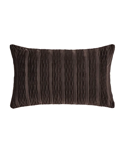 J Queen New York Townsend Wave Lumbar Decorative Pillow Cover, 16" x 26"