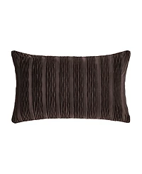 J Queen New York Townsend Wave Lumbar Decorative Pillow Cover, 16" x 26"