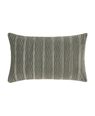J Queen New York Townsend Wave Lumbar Decorative Pillow Cover, 16" x 26"