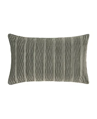 J Queen New York Townsend Wave Lumbar Decorative Pillow Cover, 16" x 26"