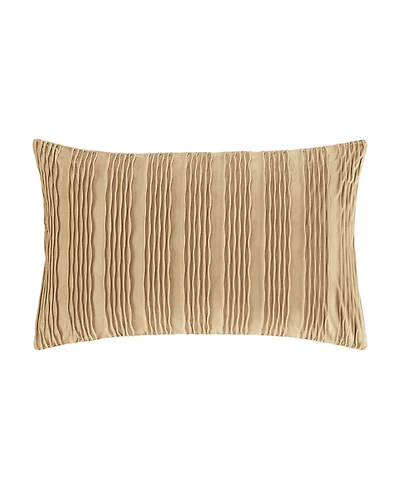 J Queen New York Townsend Wave Lumbar Decorative Pillow Cover, 16" x 26"