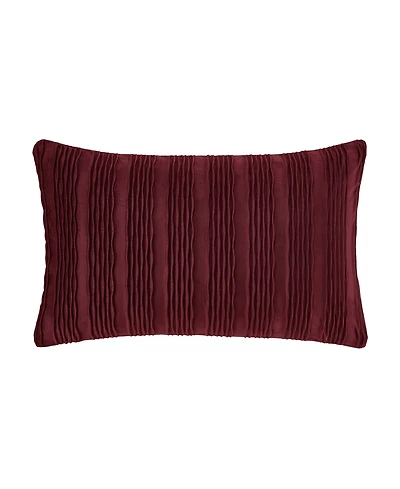 J Queen New York Townsend Wave Lumbar Decorative Pillow Cover, 16" x 26"