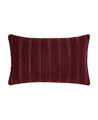 J Queen New York Townsend Wave Lumbar Decorative Pillow Cover, 16" x 26"