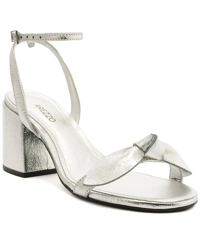 Arezzo Women's Alaia Mid Block Heel Sandals