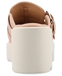 Journee Collection Women's Brydie Platform Mules