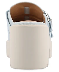 Journee Collection Women's Brydie Platform Mules