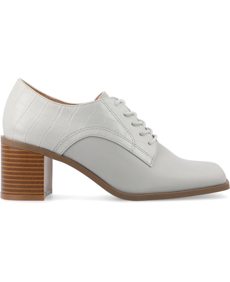 Journee Collection Women's Sylvan Square Toe Loafers