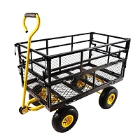 Streamdale Furniture Wagon Cart Garden Cart Trucks Make It Easier To Transport Firewood 0002