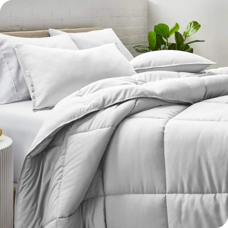 Bare Home Down Alternative Comforter Set, King/Cal King
