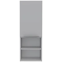 Streamdale Mila White Bathroom Cabinet with Internal & External Shelves