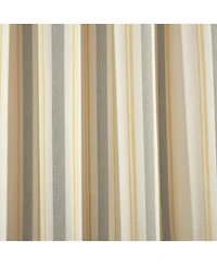 Farmhouse Stripe Yarn Dyed Eco-Friendly Recycled Cotton Window Curtain Panels