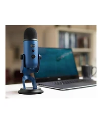Blue Microphones Yeti Usb Microphone Bundle with Headphones and Pop Filter