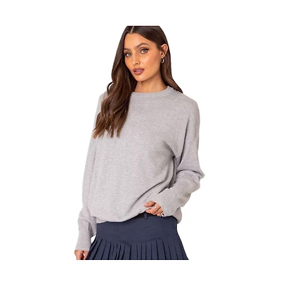 Edikted Women's You Time oversized sweater