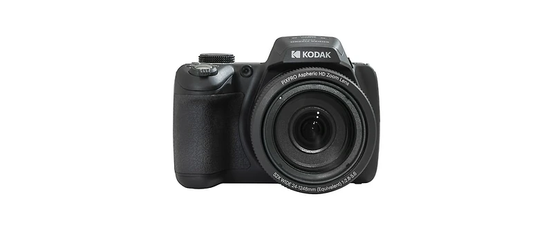 Kodak Pixpro Astro Zoom AZ528 16MP Full Hd 3" Lcd Screen Digital Camera, 52x Optical Zoom, Black