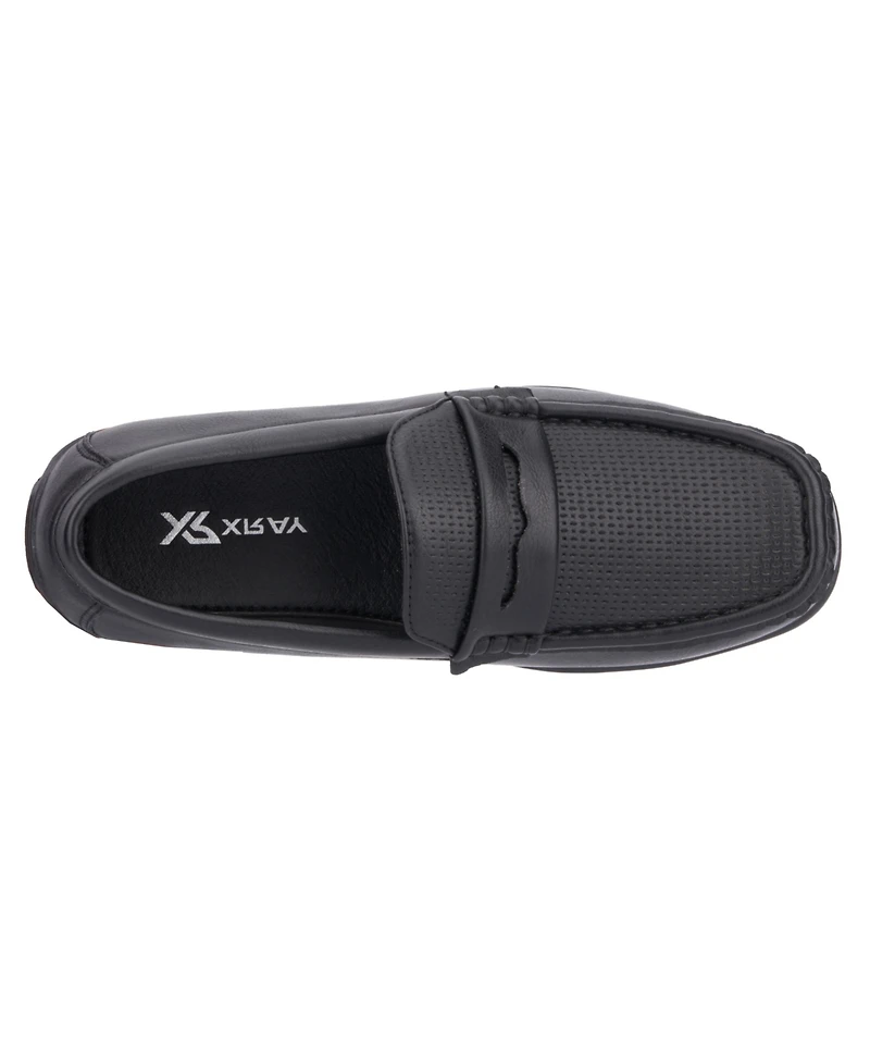 Xray Boys Youth Errol Textured Loafer Dress Shoe