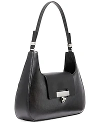 Calvin Klein Becky Turnlock Shoulder Bag