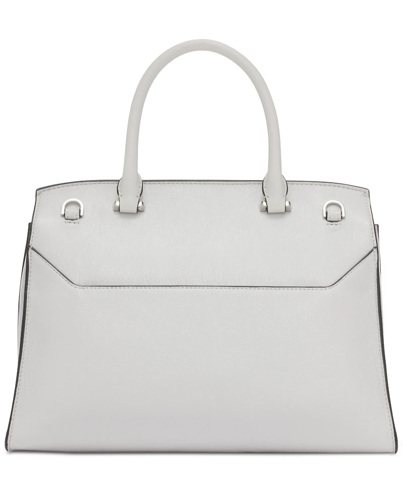 Becky Turnlock Convertible Satchel