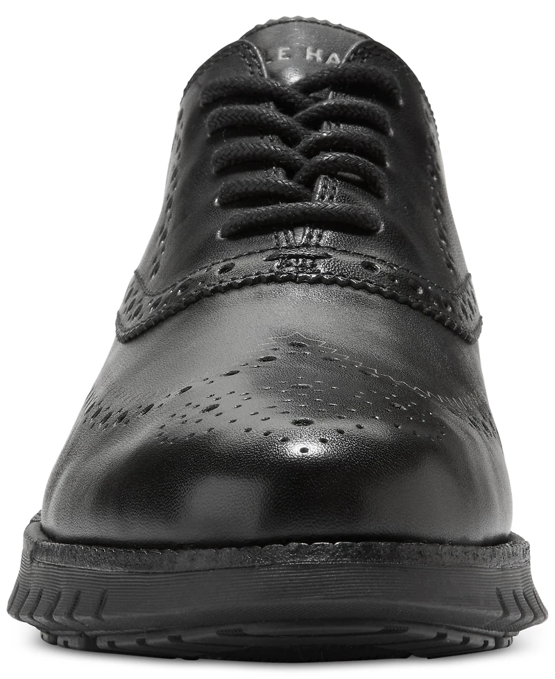 Cole Haan Men's ZERØGRAND Remastered Lace-Up Wingtip Oxford Shoes