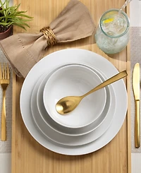 Euro Ceramica Essential 16 Pc. Dinnerware Set, Service for 4