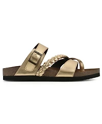 White Mountain Women's Hazy Footbed Sandals