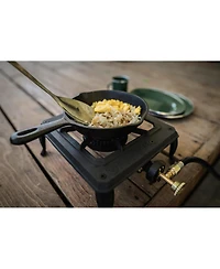 Stansport Single Burner Cast Iron Stove with Regulator Hose