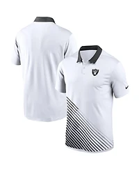 Men's Nike White Las Vegas Raiders Vapor Performance Polo Shirt