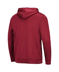 Men's Colosseum Alabama Crimson Tide Resistance Pullover Hoodie