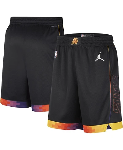Men's Jordan Black Phoenix Suns 2022/2023 Statement Edition Swingman Performance Shorts