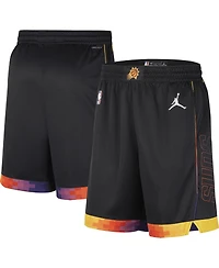 Men's Jordan Black Phoenix Suns 2022/2023 Statement Edition Swingman Performance Shorts