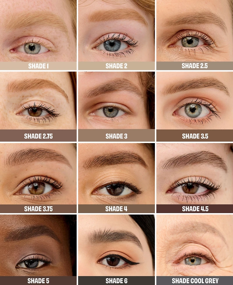 Benefit Cosmetics Goof Proof Waterproof Easy Shape & Fill Eyebrow Pencil - Shade