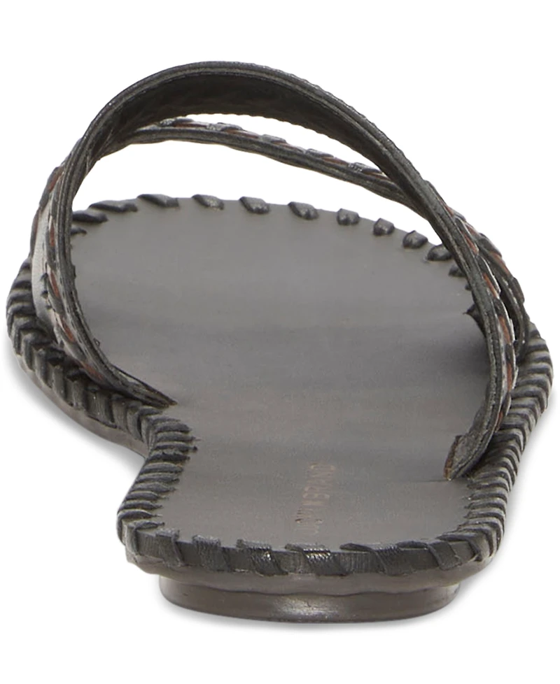 Lucky Brand Women's Zanora Double Band Flat Sandals