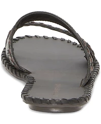 Lucky Brand Women's Zanora Double Band Flat Sandals