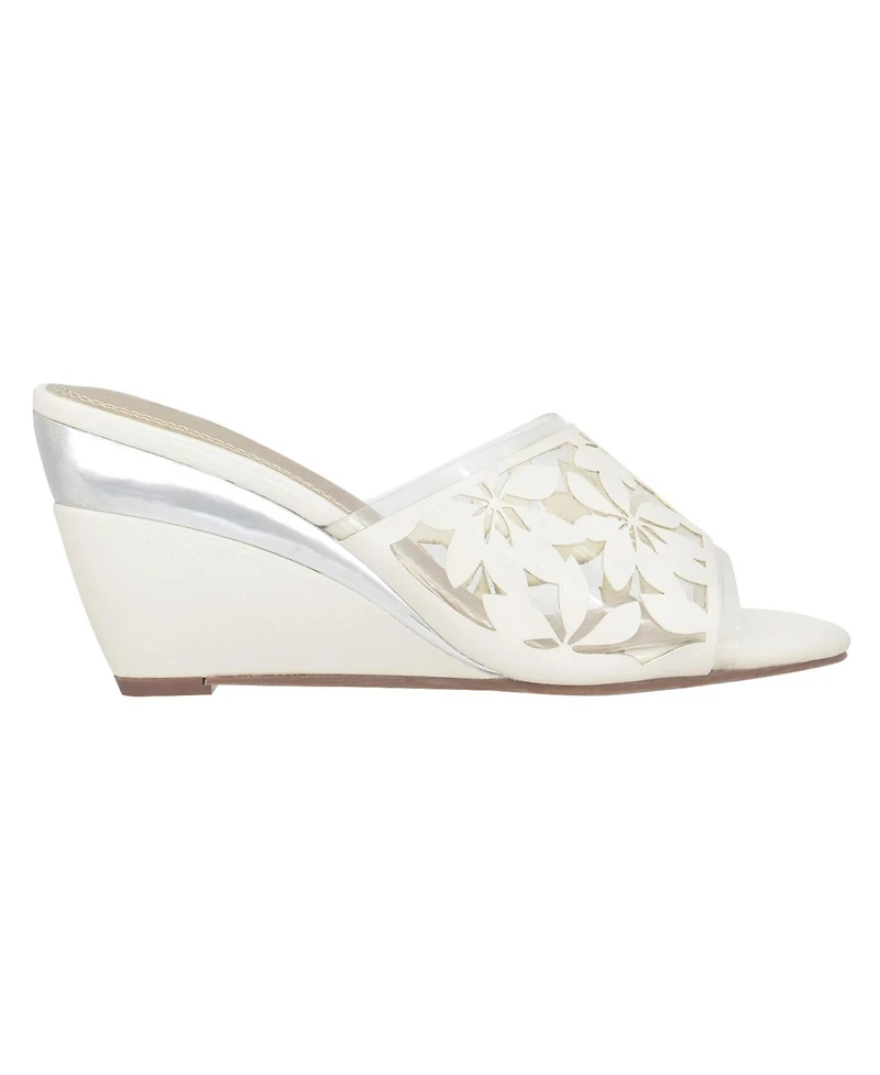 Impo Women's Vasha Floral Wedge Dress Sandals