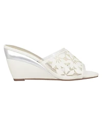 Impo Women's Vasha Floral Wedge Dress Sandals