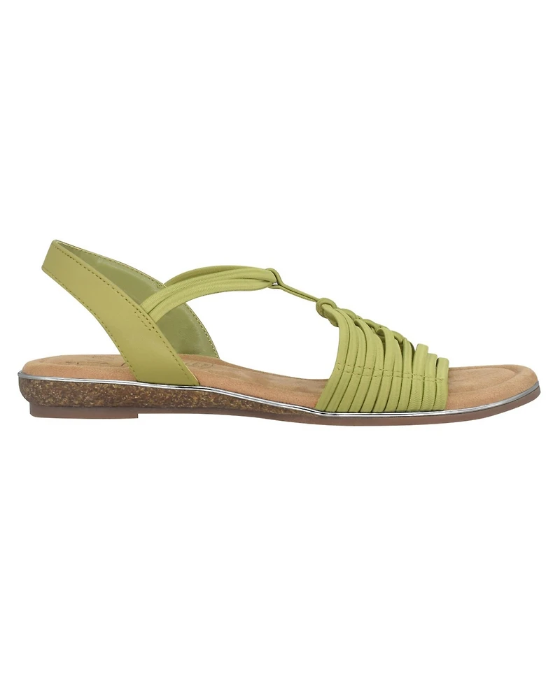 Impo Women's Barella Stretch Flat Sandals