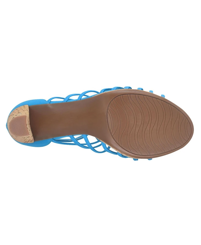 Impo Women's Tiffany Stretch Elastic Dress Sandals