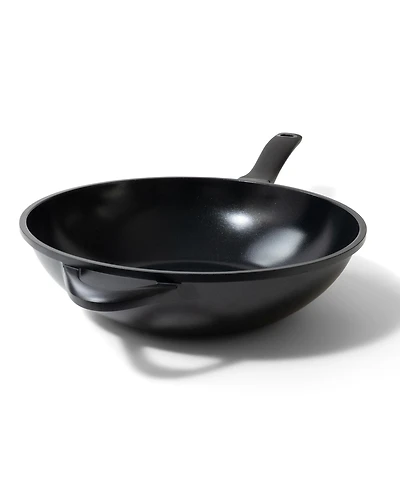 Alva Energy 12" Ceramic Nonstick Wok – Pfas-Free, Non-Toxic Cookware
